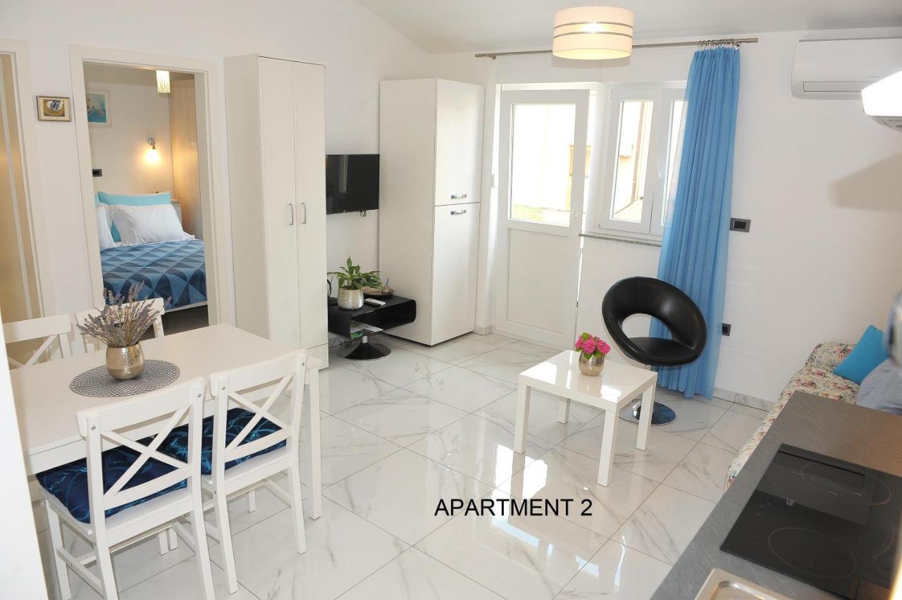 Ondina Apartments Pula Luaran gambar