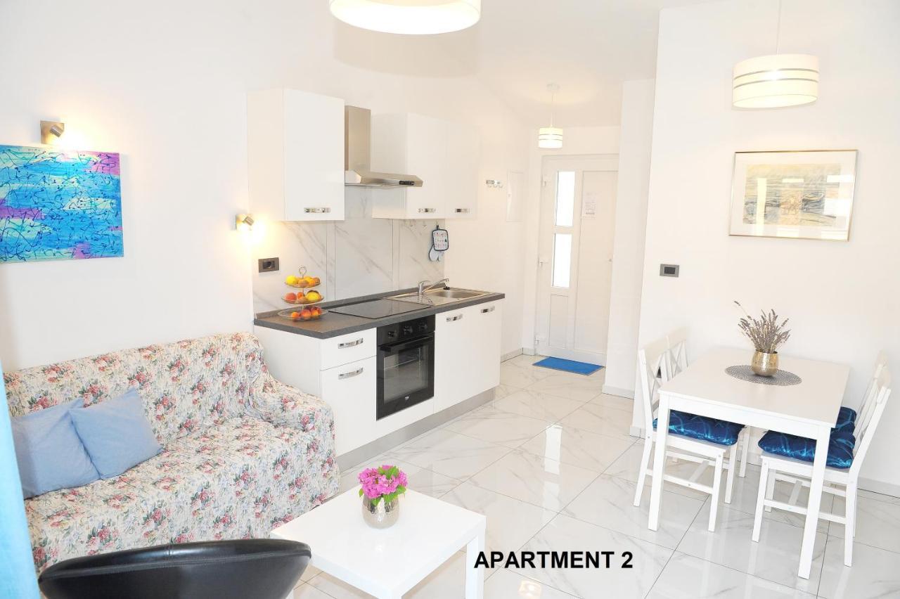Ondina Apartments Pula Luaran gambar