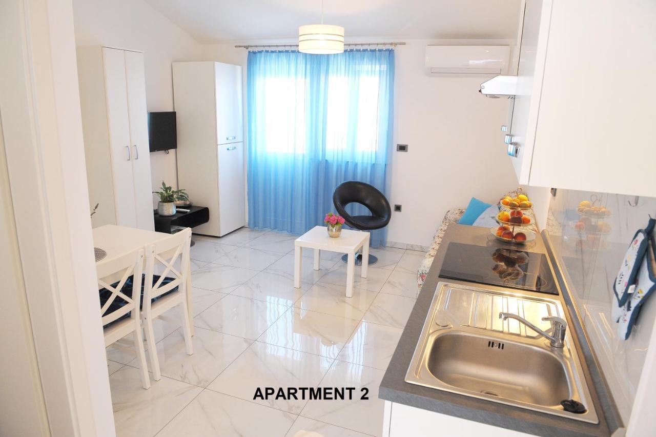 Ondina Apartments Pula Luaran gambar