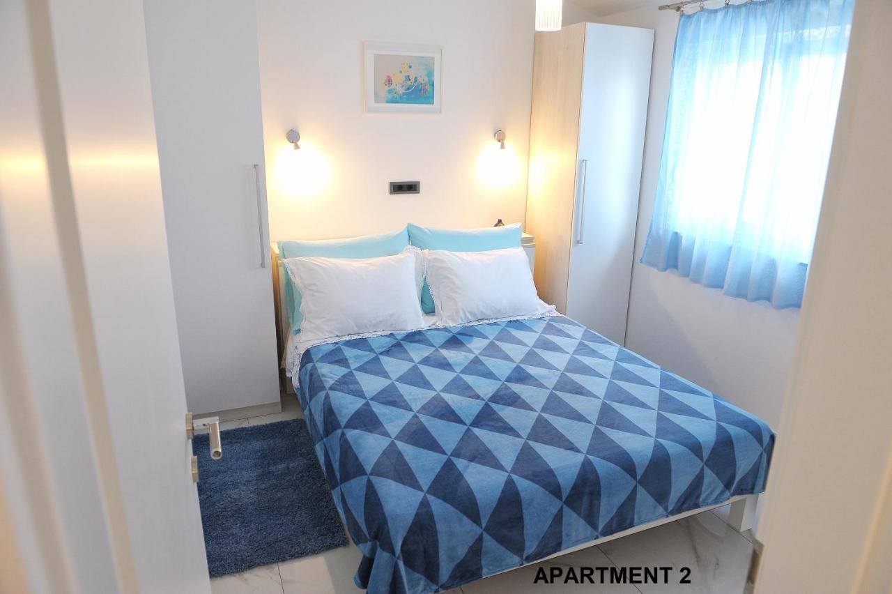 Ondina Apartments Pula Luaran gambar