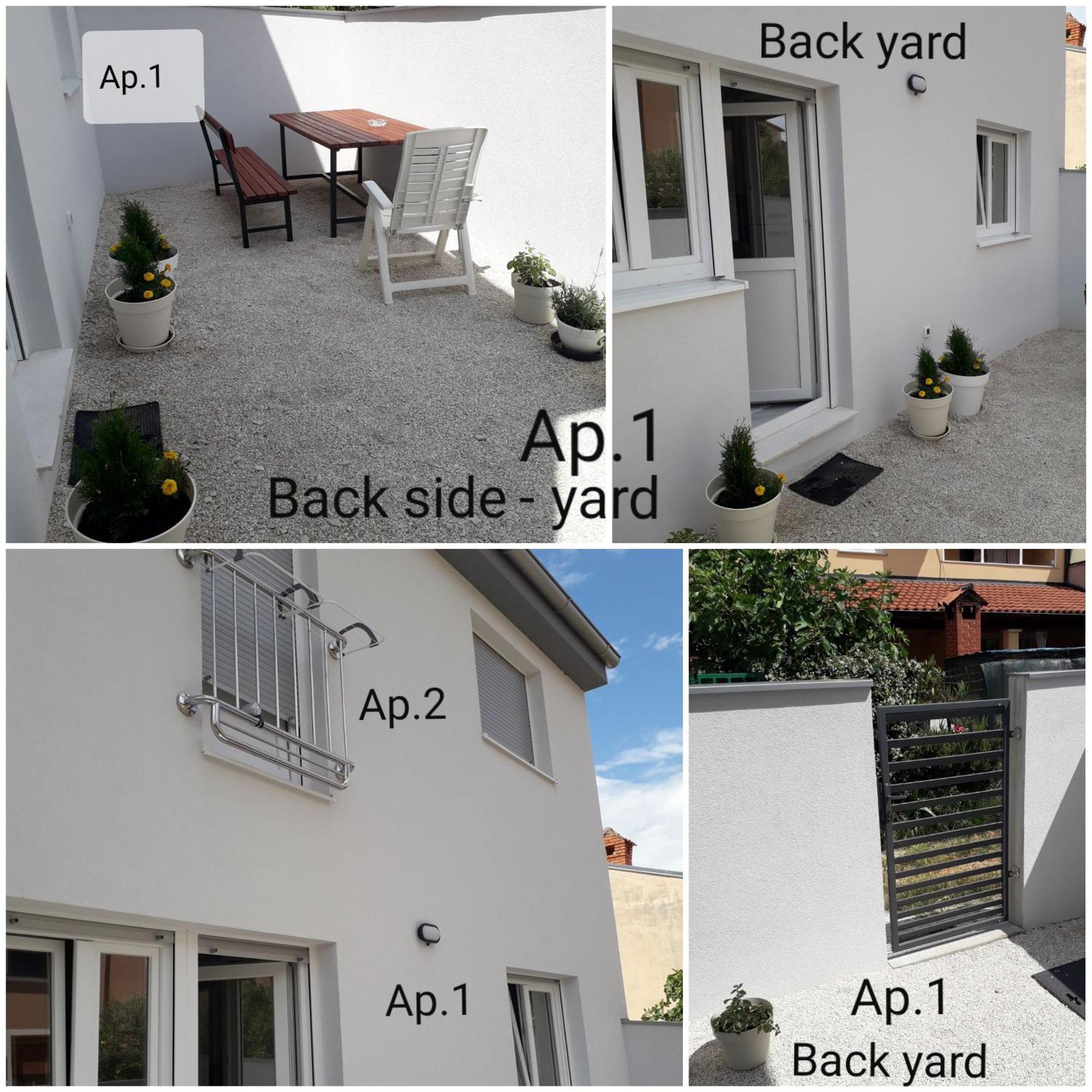 Ondina Apartments Pula Luaran gambar