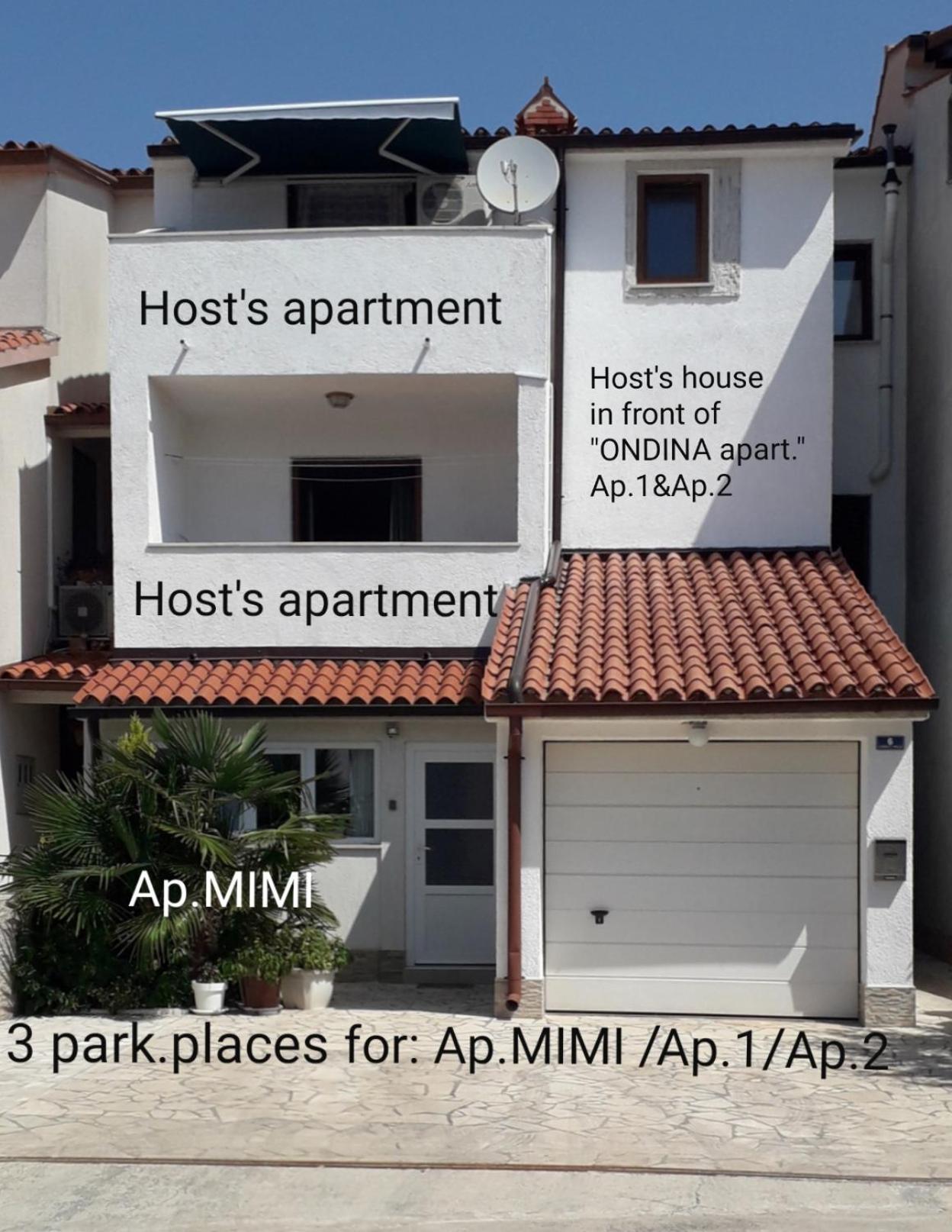 Ondina Apartments Pula Luaran gambar